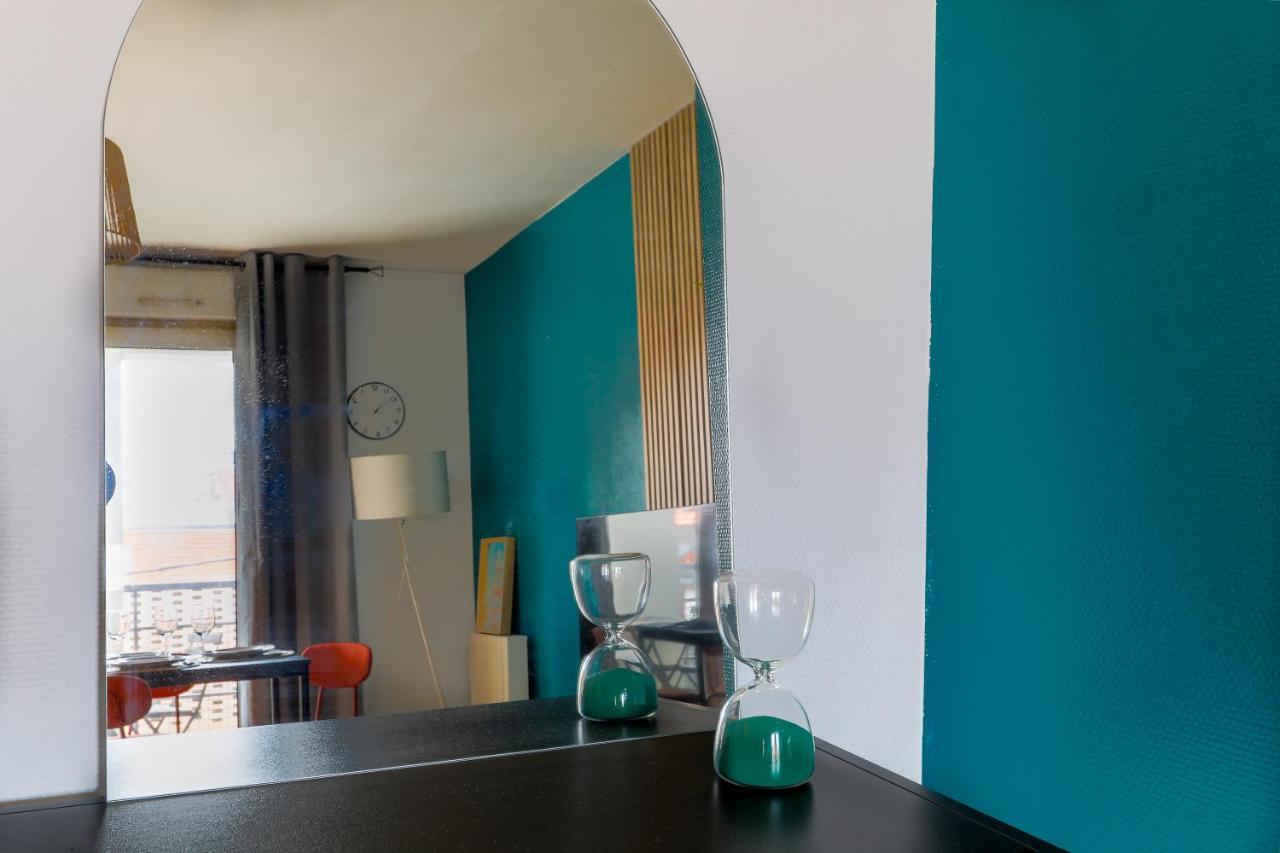 Ferienwohnung Cocon Urbain A 2 Pas De La Gare Nantes Exterior foto