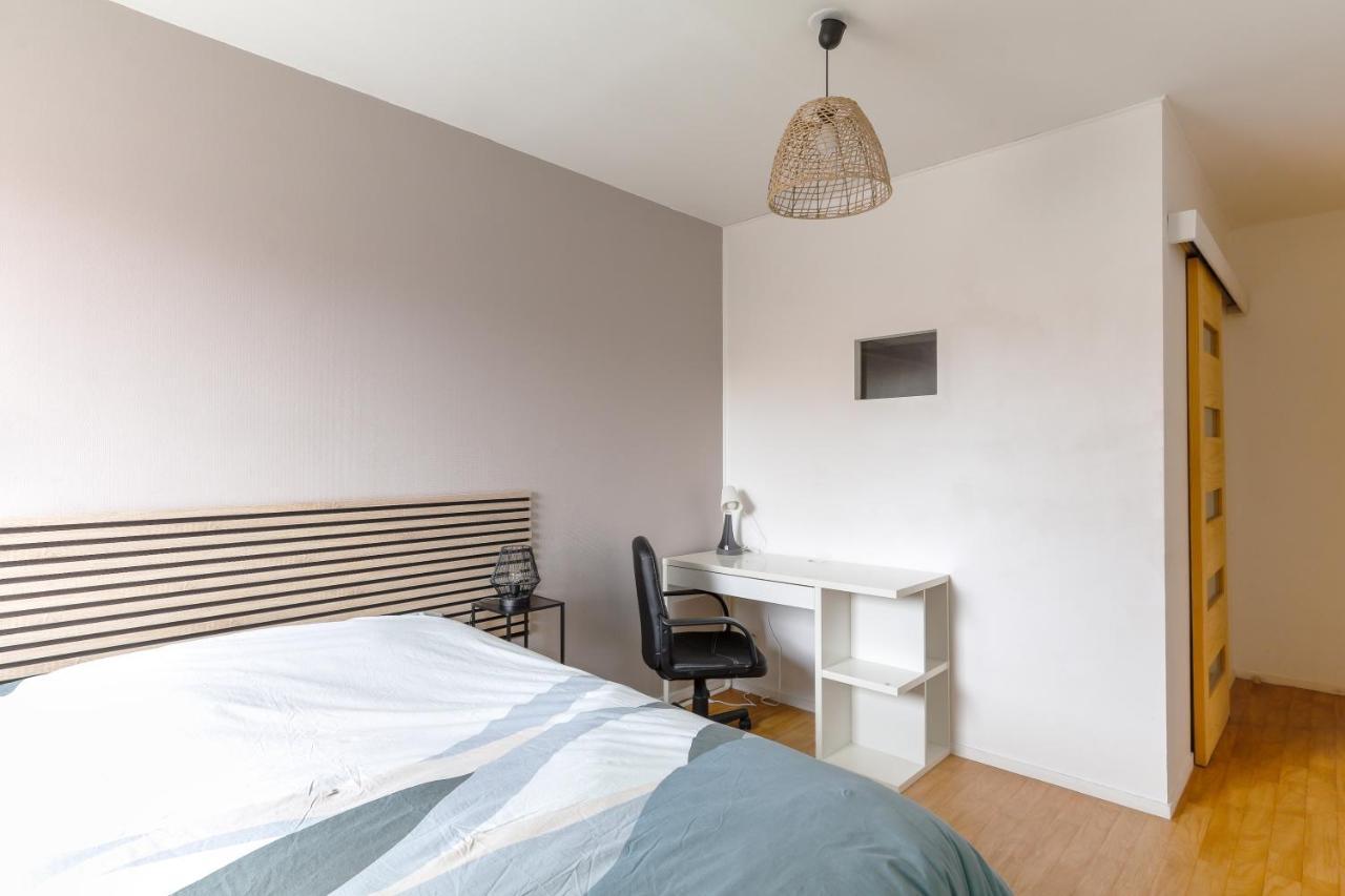 Ferienwohnung Cocon Urbain A 2 Pas De La Gare Nantes Exterior foto