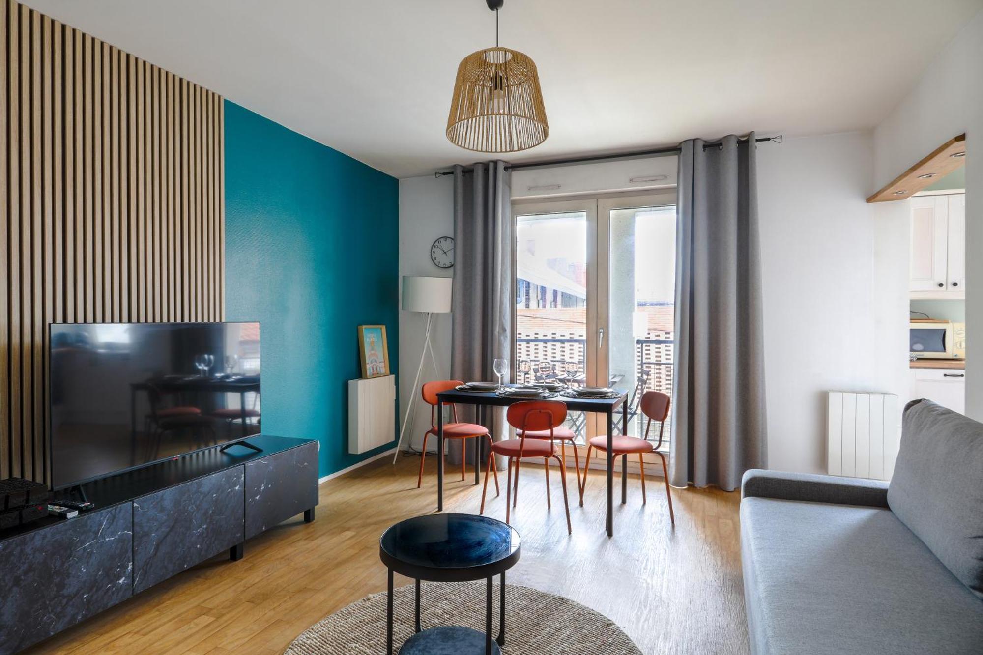 Ferienwohnung Cocon Urbain A 2 Pas De La Gare Nantes Exterior foto